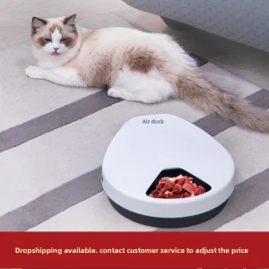 Automatic Pet Refrigerator Wet Food Feeder