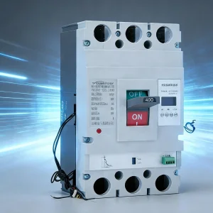 High Precision 3pole 800V 400V Smart Molded Case Circuit Breaker MCCB