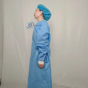 Factory Direct Standard Medical Clothing Men and Women Universal Health Sterile Disposable Waterproof Isolation Clothing Surgical Gowns