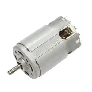 High Speed 18v 20000rpm Electric Fan Motor Brush 755 DC Motor