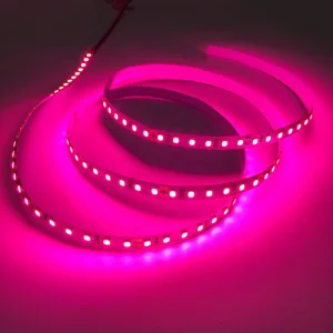 Waterproof 5v 12v 24v 2835 5050 pink Color Led Grow Plants Strip Light