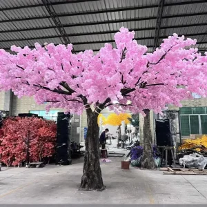 Large Flower Tree
