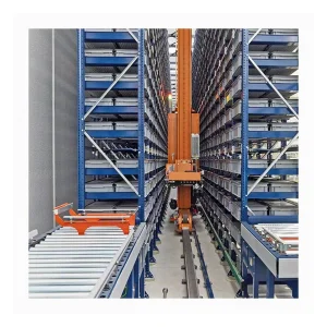 Fast Stock Picking Asrs Radio Shuttle Racking System with 4 Way Shuttle