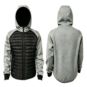 Fty OEM Winter Clothing Men Padded Jackets Outerwear