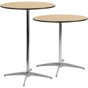 Durable Restaurant Wedding Cocktail Table Event Bar Table