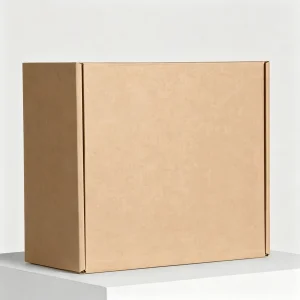 Custom Logo Eco E Flute Corrugated Cardboard Paper Large Packaging Shipping Mailer Box