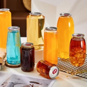 250ml Plastic Cans