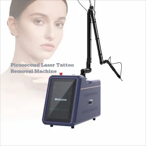 Hot Sale Tga Approved Pico Laser ND YAG Q Switched Desktop 532nm 1064nm Picosecond Laser Tattoo Removal Machine