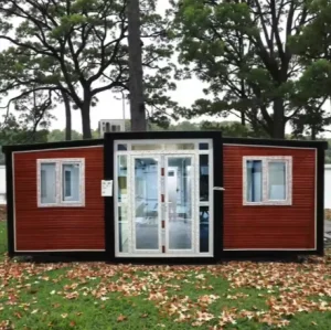 Custom Expandable Container House