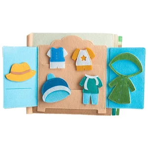 Sensory Busy Book