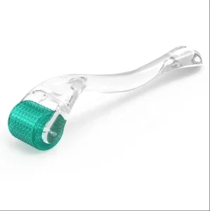 Factory Direct DRS 192 Titanium Micro-Needles Derma Roller Home Use Beauty Equipment for Whitening Dark Circles Targeted Facial