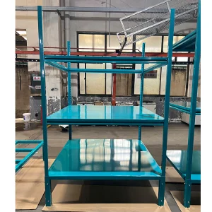 Heavy Duty Industrial Intelligent Robot Warehouse Automation Storage Holders Mobile Agv Shelves