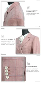 Women's Business Blazer Pants Suit