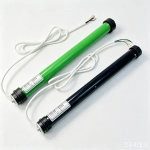 Factory Price Electric Curtain Rods Sale Garage Door 35mm Tubular Motor