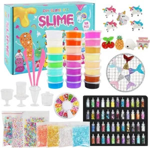 Diy Supplies Customized Korea Slime Kit