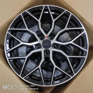 Popular Design CNC Machining Hot Forged Aluminum Alloy Wheel Rim Sports Cars Custom Lightweight Alloy Rims
