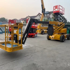 High-Performance 16m Articulated Boom Lift with DC Drive