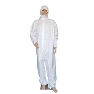 Protective Clothes Waterproof Anti-Static Coveralls Type 5 6 Microporous Jumpsuit Disposable Overalls