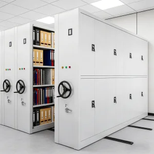 Steel Compact Shelving File Storage