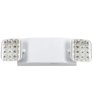 Commercial Emergency LED Exit Lighting Fixture 12PCS Backup Battery 220V SMD light