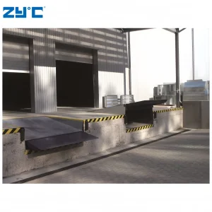 Telescopic Dock Leveler Thermal Insulation for Cold Chain Cold Storage Warehouse Logistics Platform