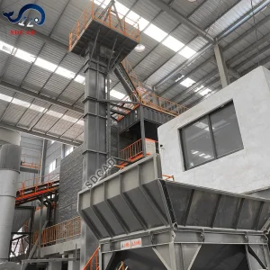Vertical Lift Bucket Conveyor