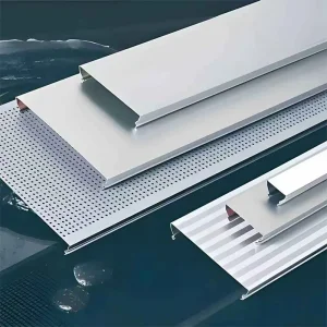 China Customizable Aluminum Slat Ceiling Profiles - Durable Designs from China Suppliers & Factory Suppliers, Factories