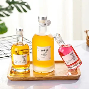 Whisky Vodka Mini Liquor Bottles