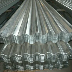 Corrugated Galvalume Steel Facade Panel