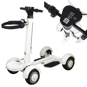 Aluminum Alloy Foldable 4-Wheel Electric Golf Cart