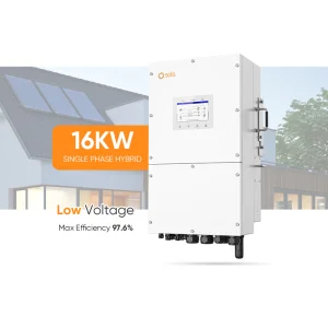 Solis Inversor de Almacenamiento Solar Monofásico