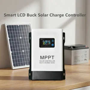 Smart MPPT Solar Regulator