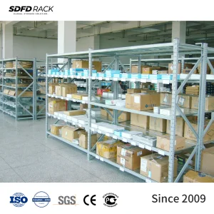 Industrial Medium Duty Shelf Adjustable Steel Rack with Powder Coating for Warehouse Storage Racking