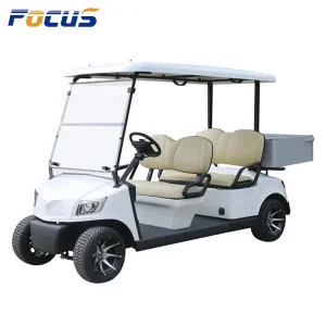 High Speed 48km/h Golf Cart
