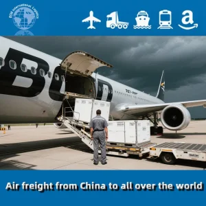 China to UK Air Cargo