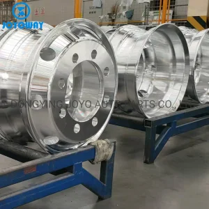 22.5*8.25 Inch Forged Aluminum-Magnesium Alloy Wheels, Hot Selling Wheels