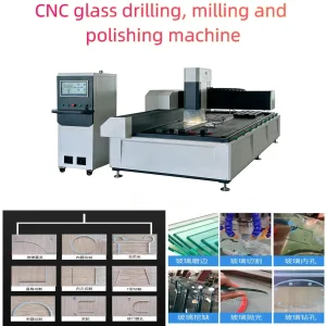 Affordable Factory Price CNC Glass Door Processing Center
