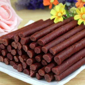 Premium Lamb Dog Treats for Energetic and Happy Pets