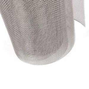 2-635 Mesh Woven High-Filtration Precision Stainless Steel Wire Mesh