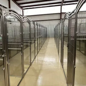 Large Hotel Pet Boarding Modular Kennels