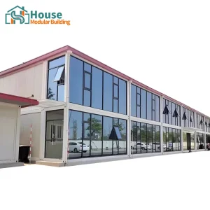 Wholesale Expanded Two-Story High-Bay Container Office