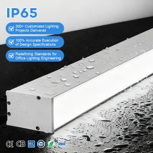 Minimalist Long Ip65 Linear LED Pendant