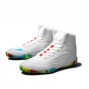 High-quality Customized Color Wholesales Mesh Training Breathable Wrestling Shoes