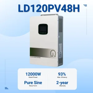 Inversor Solar Híbrido de Un Solo Fase y Sistema de Carga