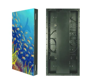 LED Dance Floor Screen P3.91 Waterproof IP43 Display in Showroom