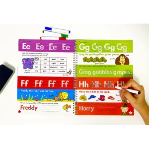 Custom Children ABC Wipe Clean Books