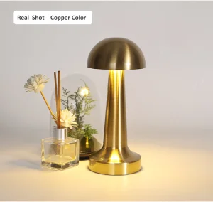 Factory Direct Rechargeable LED Table Lamp Bar Style Desk Light for Hotel, Restaurant, Lounge, and Bar Use