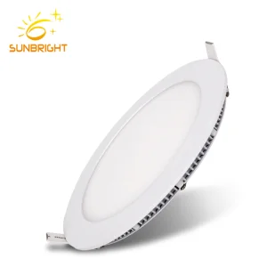 Ultra Thin Recessed LED Panel