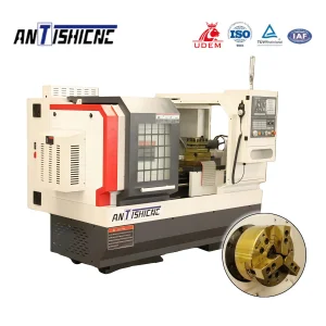 Metal Lathe CNC System for Mechanical Industry