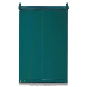 Contenedor de oficina prefabricado Flatbox, contenedor de almacenamiento portátil, oficina portátil